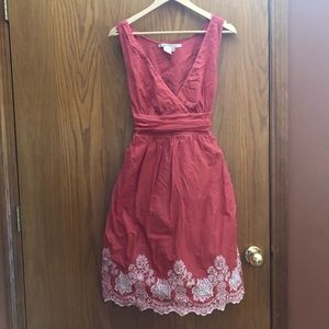 Cute summer cotton dress